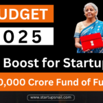 A Boost for Startups with ₹10,000 Crore Fund of Funds